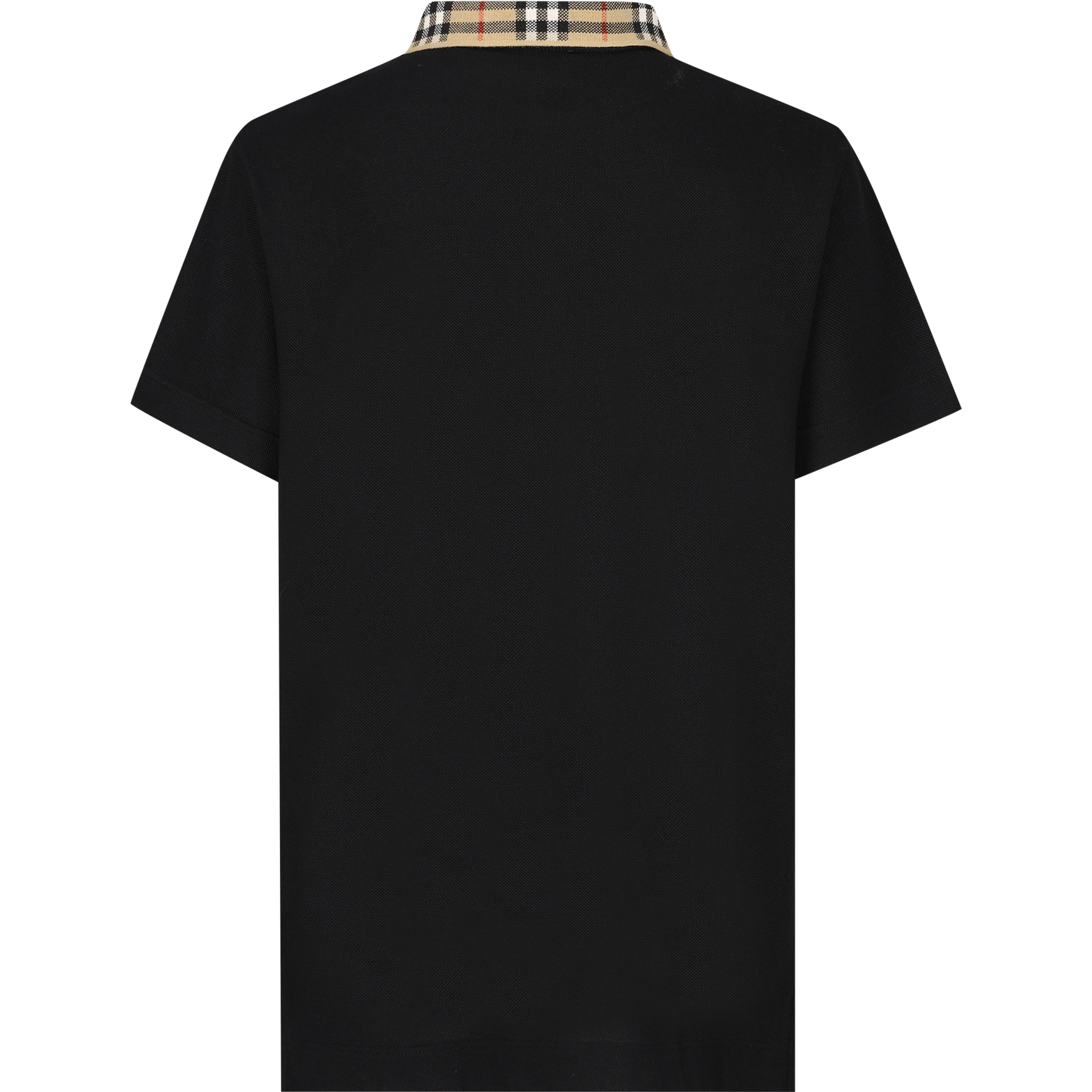 Burberry Kids T-shirts and Polos Black
