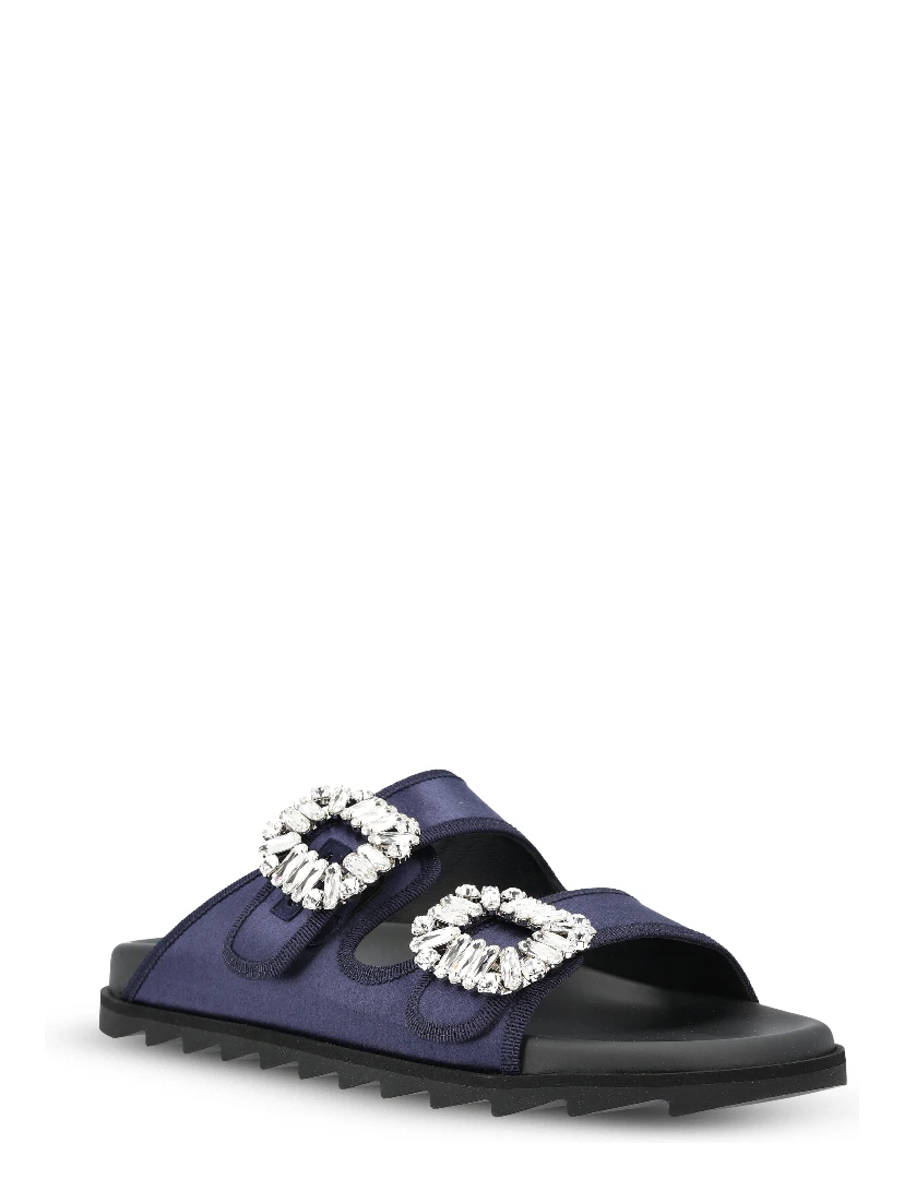 Roger Vivier Sandals Blue