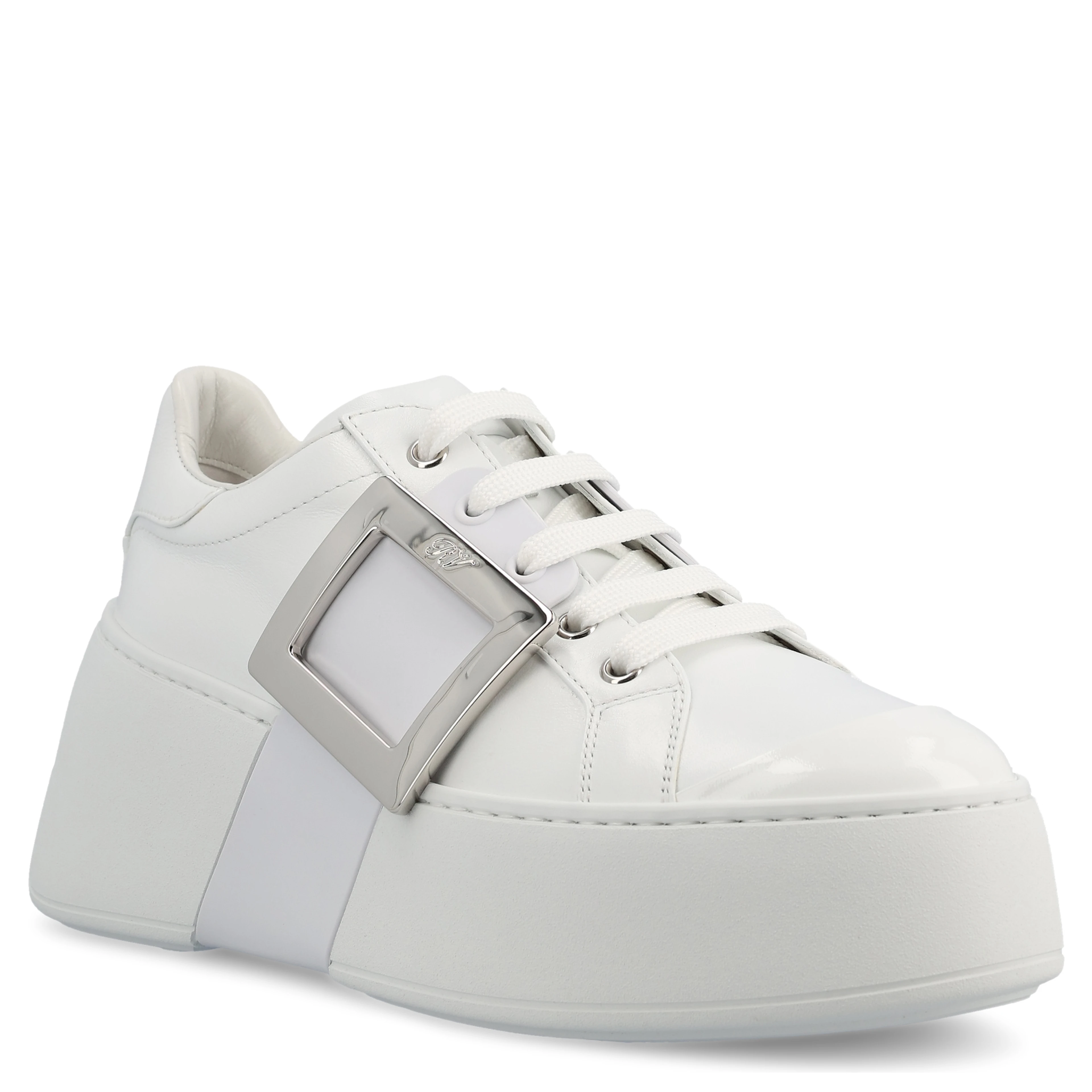 Roger Vivier Sneakers White