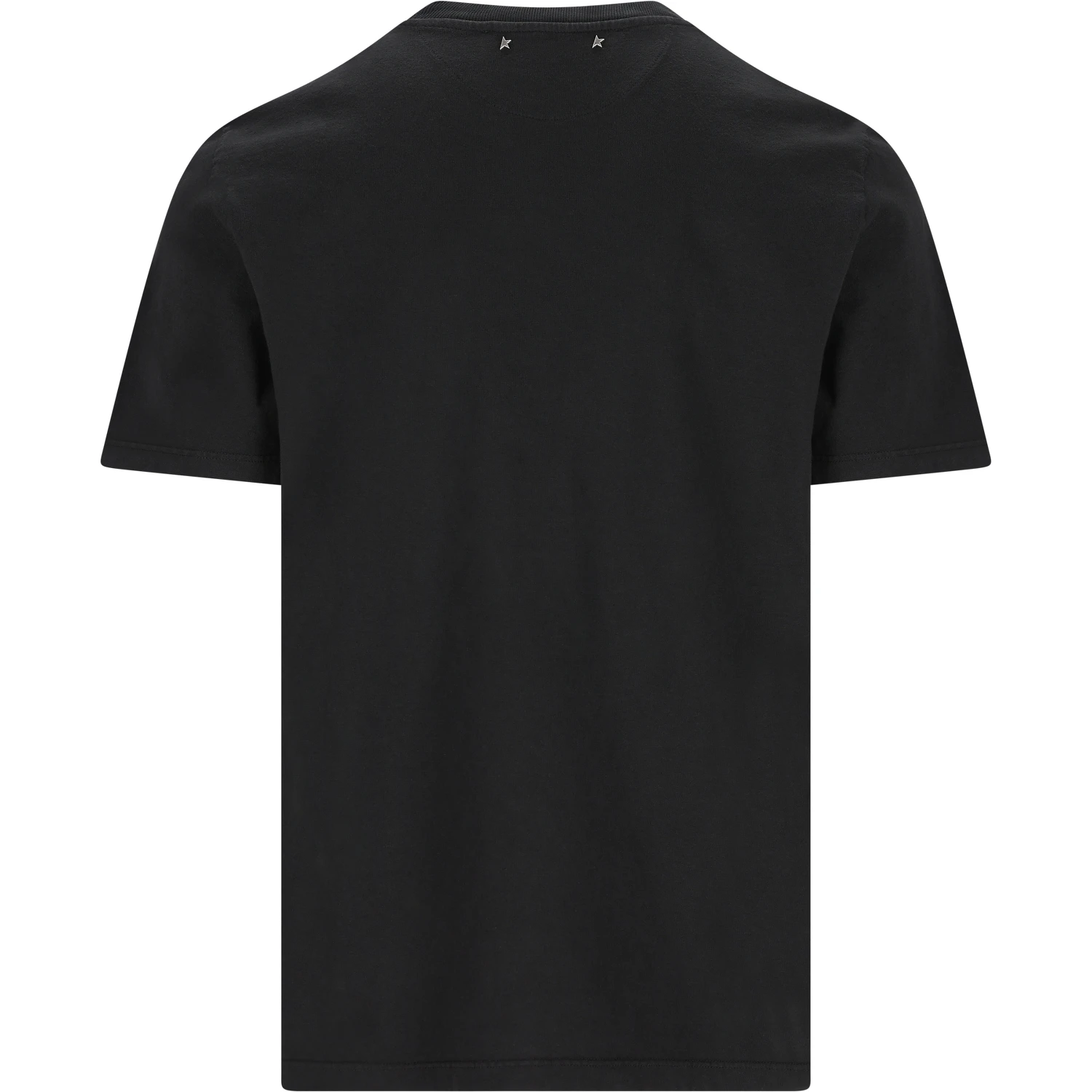 Tone-on-tone print T-shirt