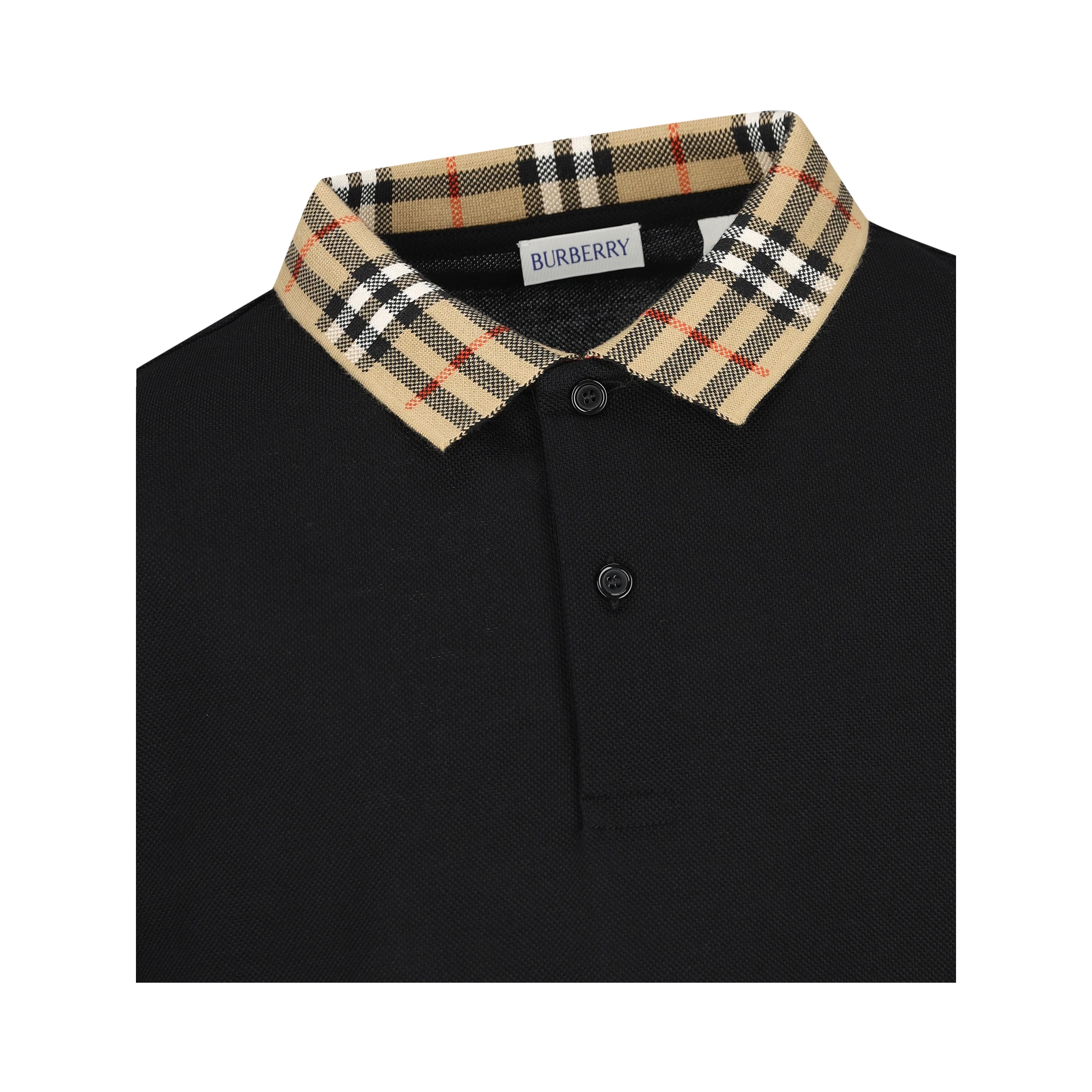 Burberry Kids T-shirts and Polos Black