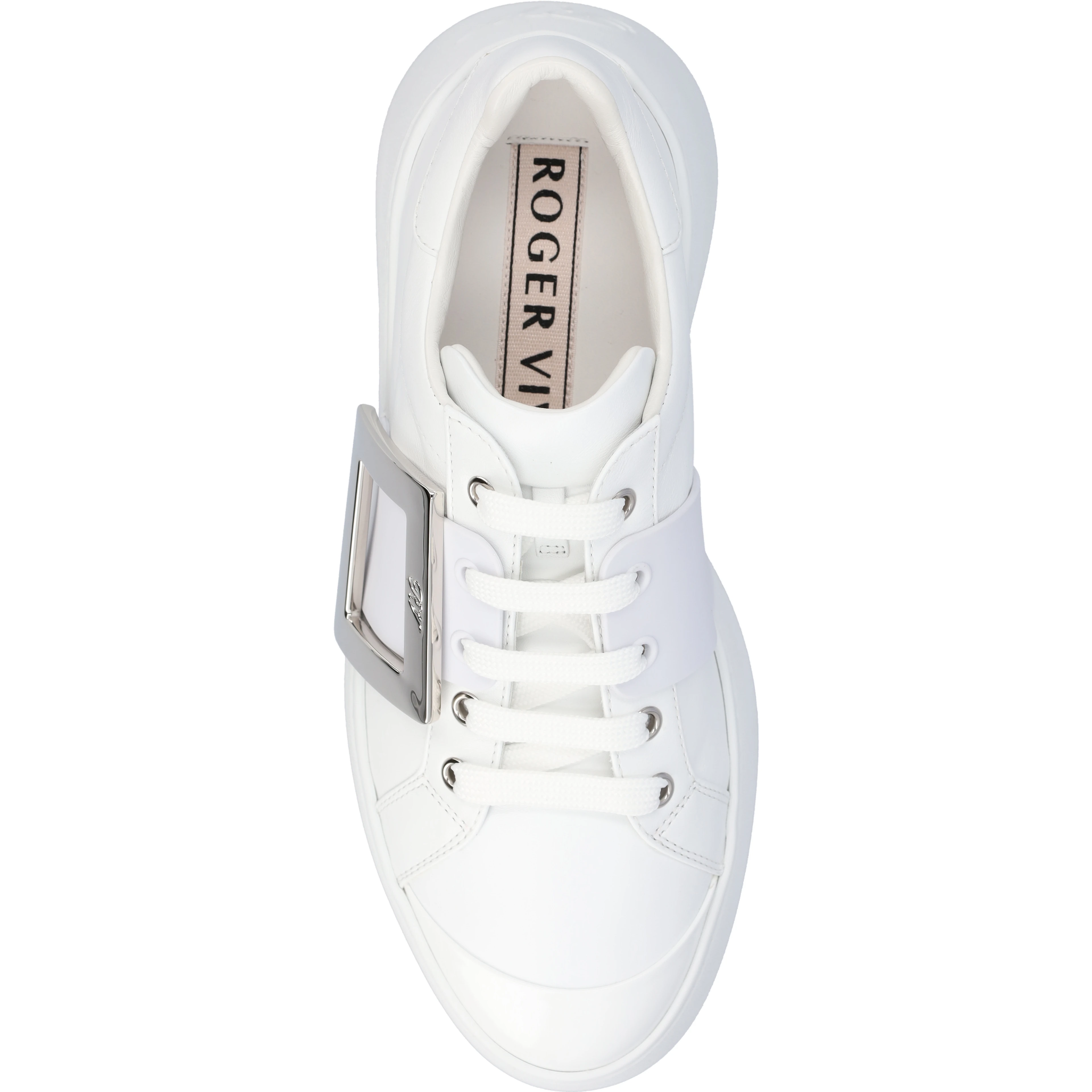 Roger Vivier Sneakers White