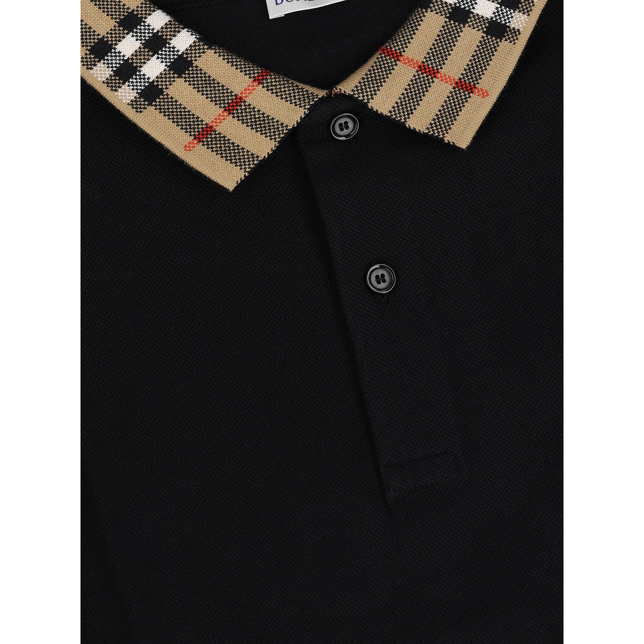 Burberry Kids T-shirts and Polos Black