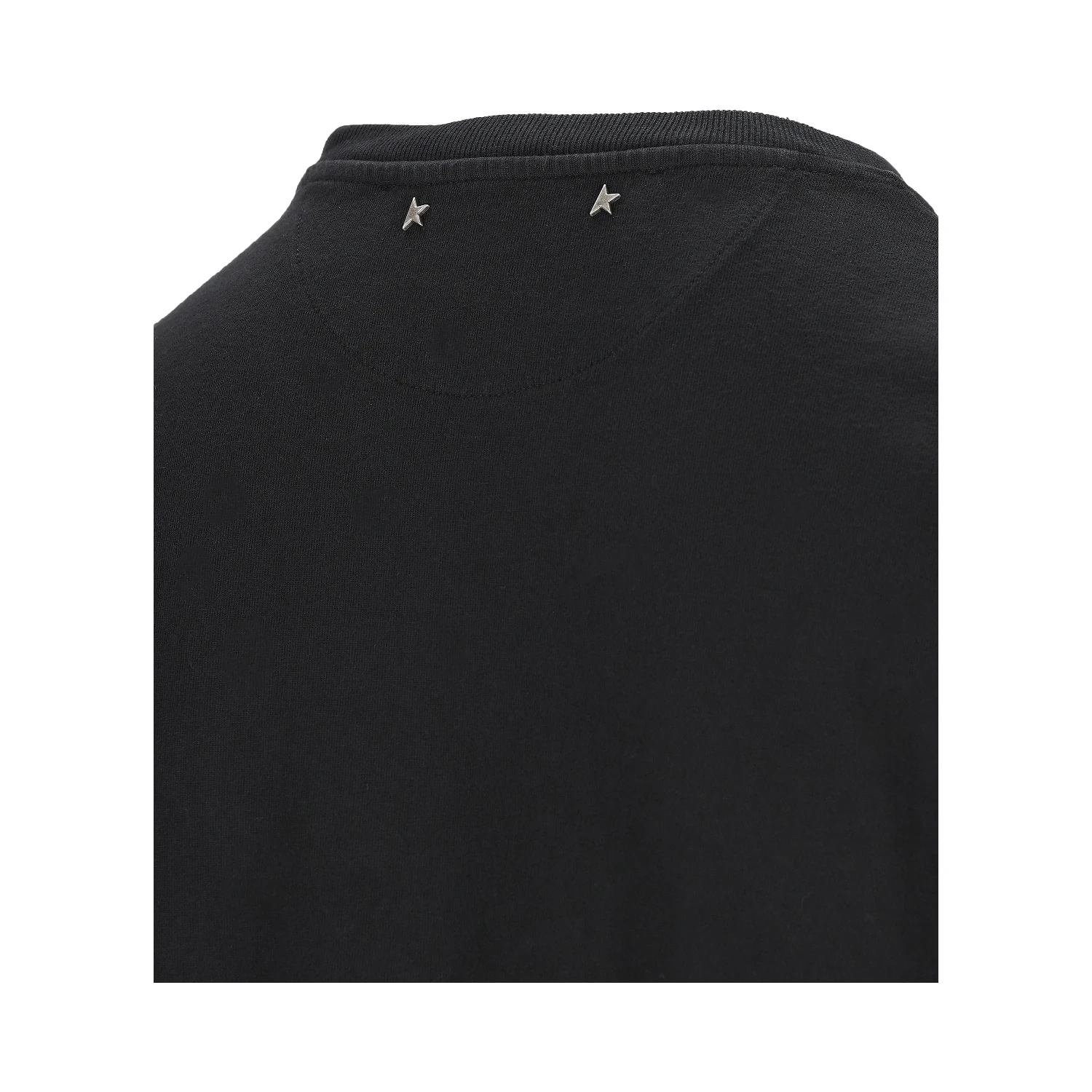 Tone-on-tone print T-shirt