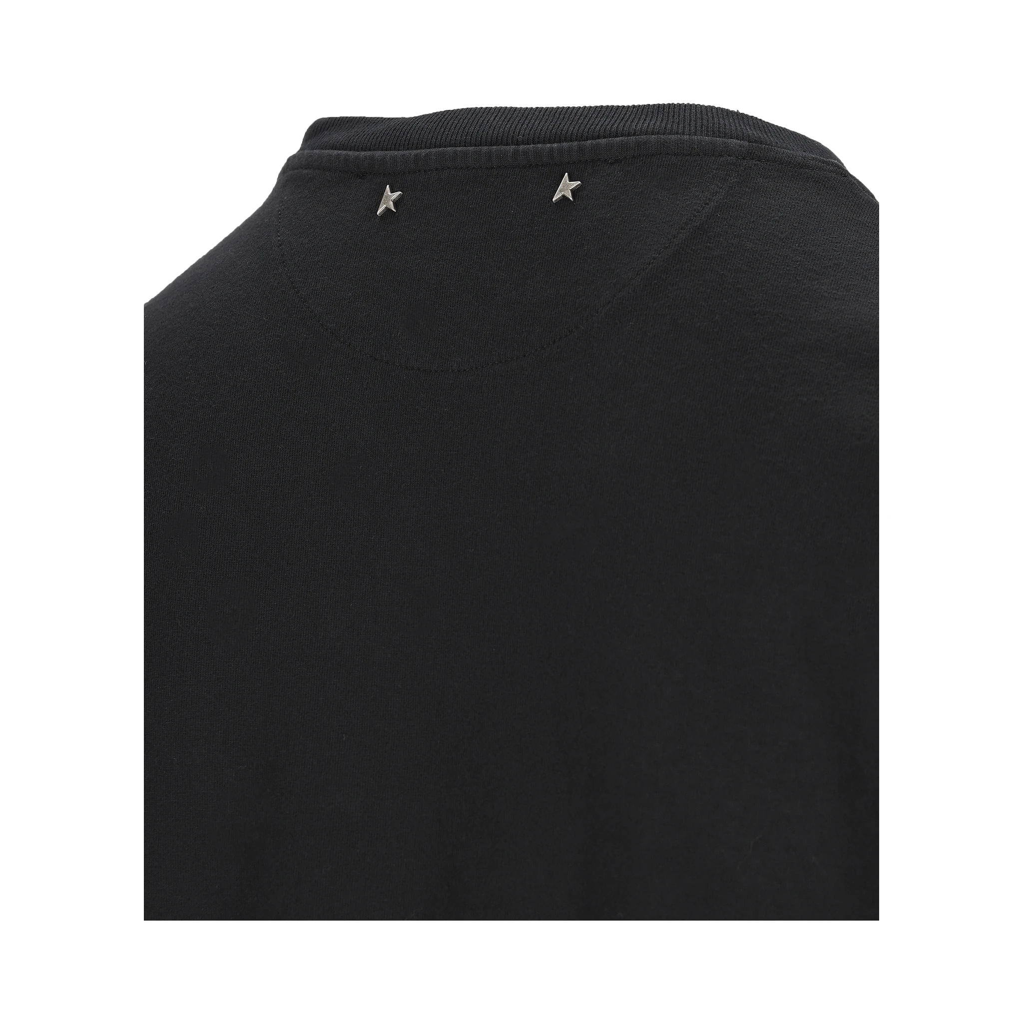 Tone-on-tone print T-shirt