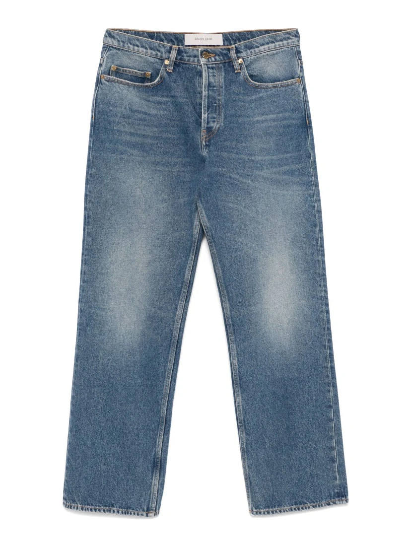 Golden Goose Jeans Blue