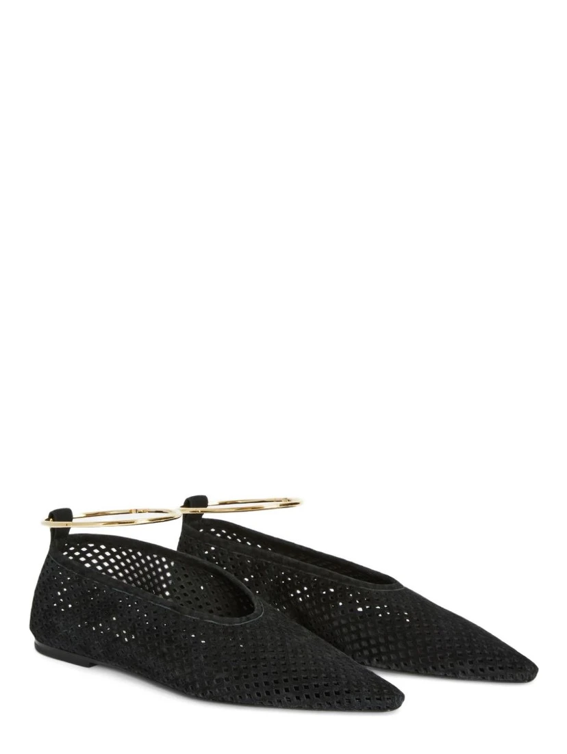 Jil Sander Flat shoes Black