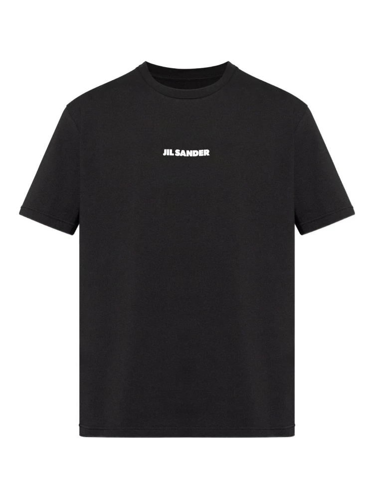 Logo-detail crew neck T-shirt