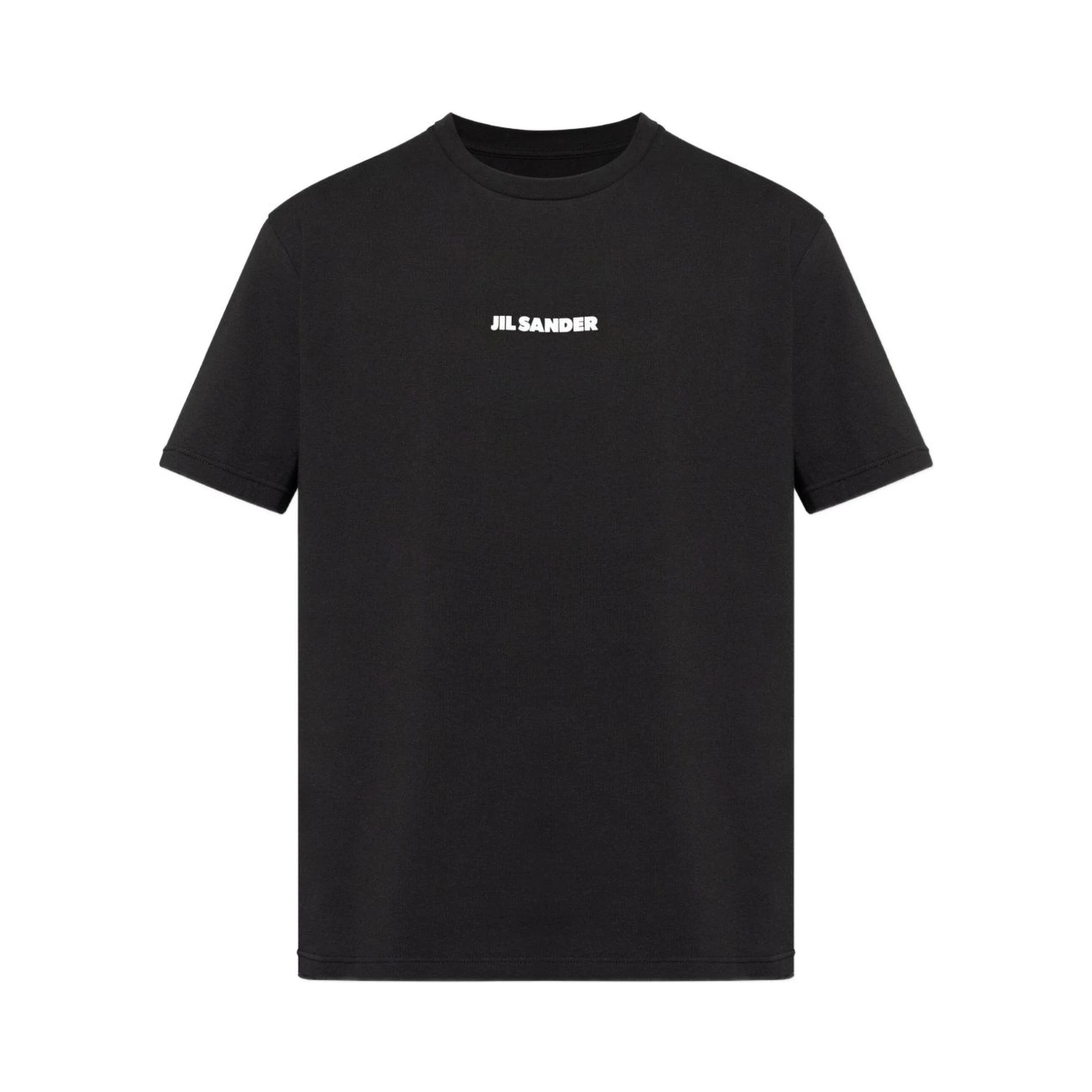 Logo-detail crew neck T-shirt