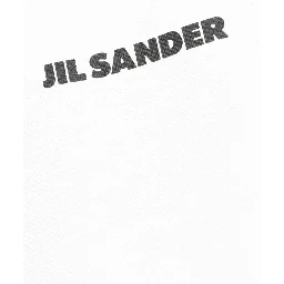Jil Sander T-shirts and Polos White