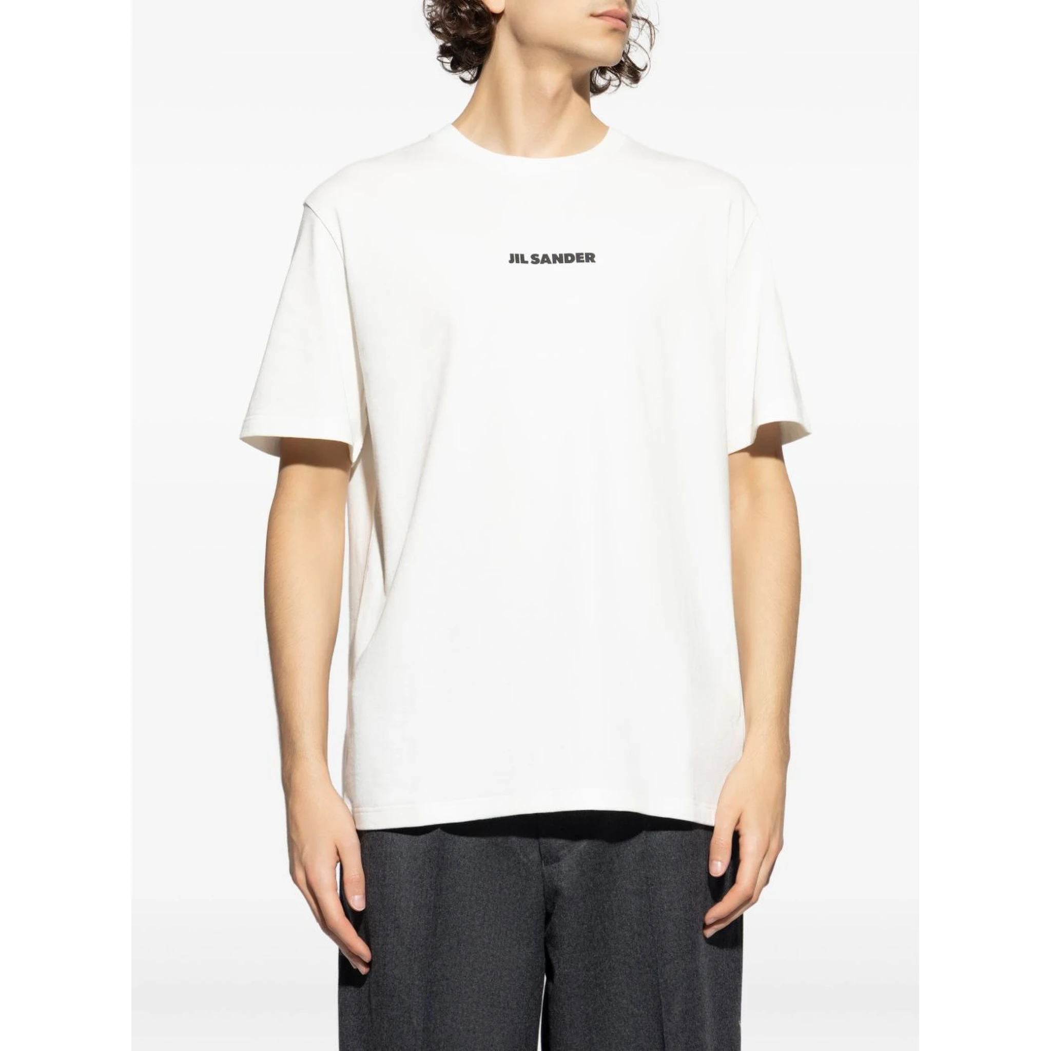 Jil Sander T-shirts and Polos White