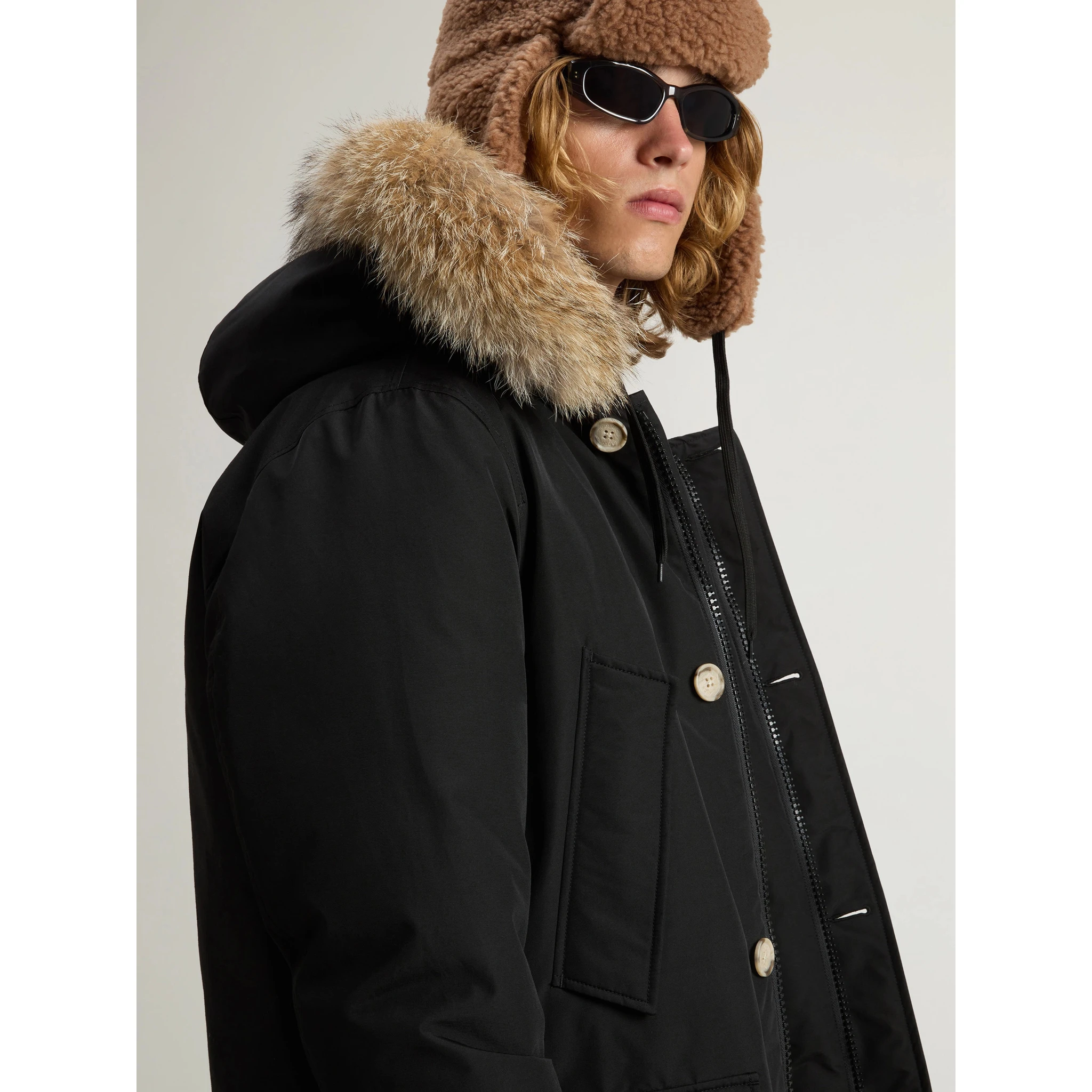 Woolrich Coats Black