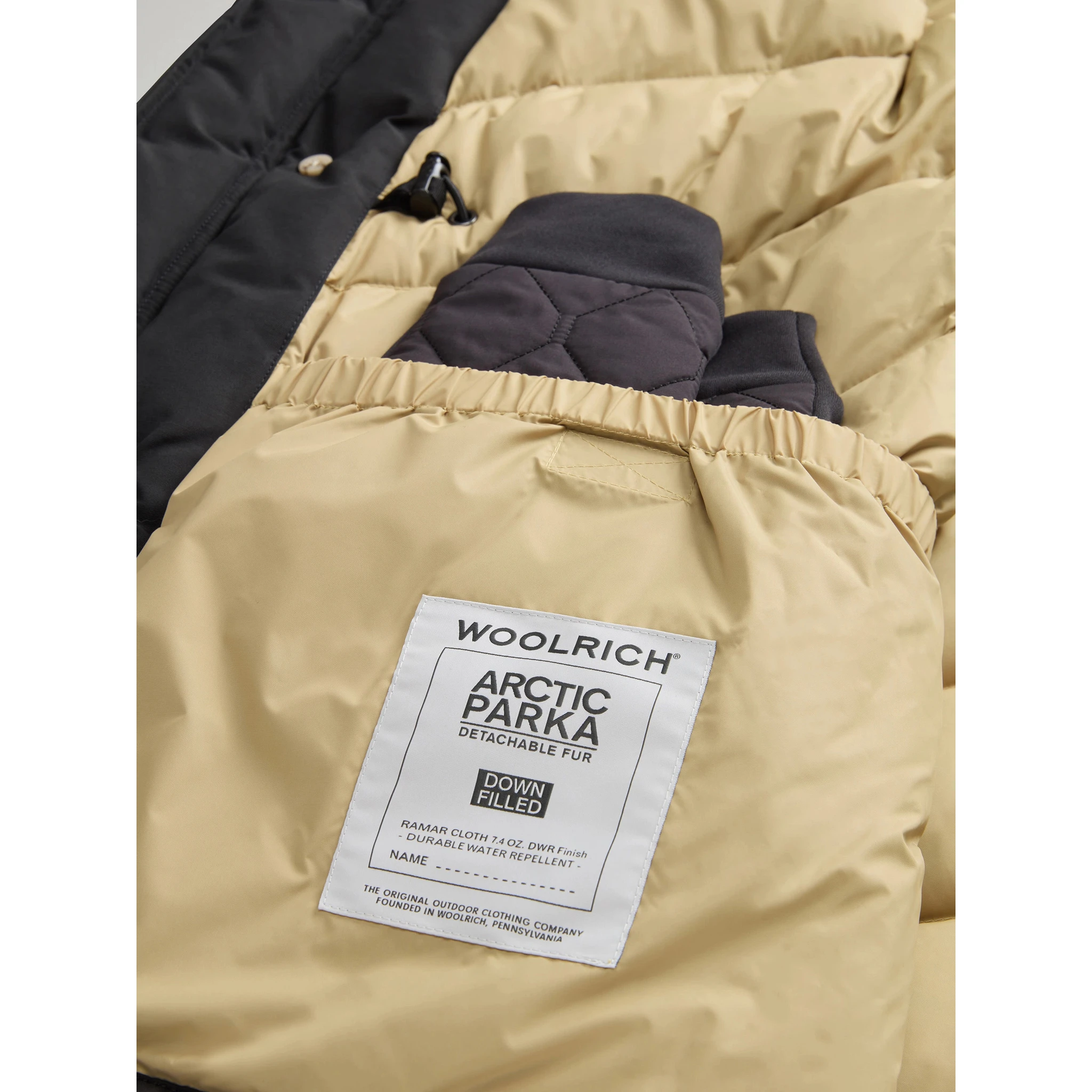 Woolrich Coats Black
