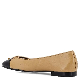 Tory Burch Flat shoes Beige