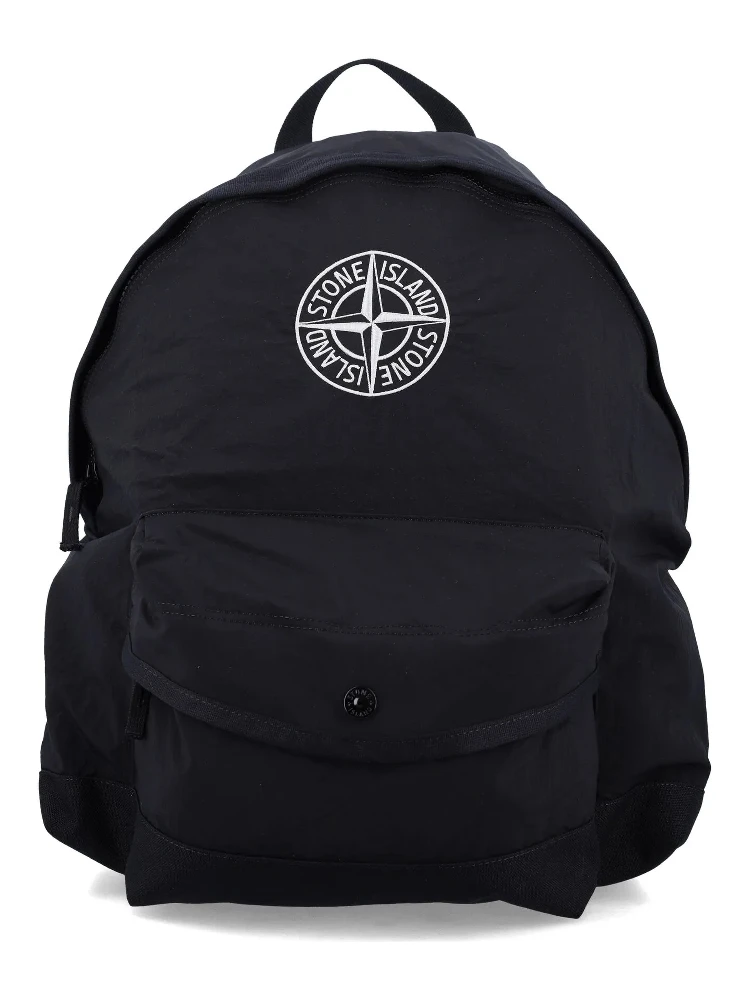 STONE ISLAND KIDS Bags.. Black