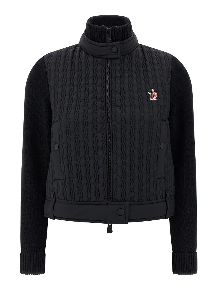Moncler Sweaters Black