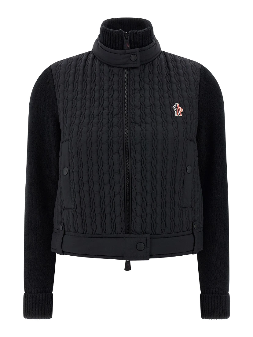Moncler Sweaters Black