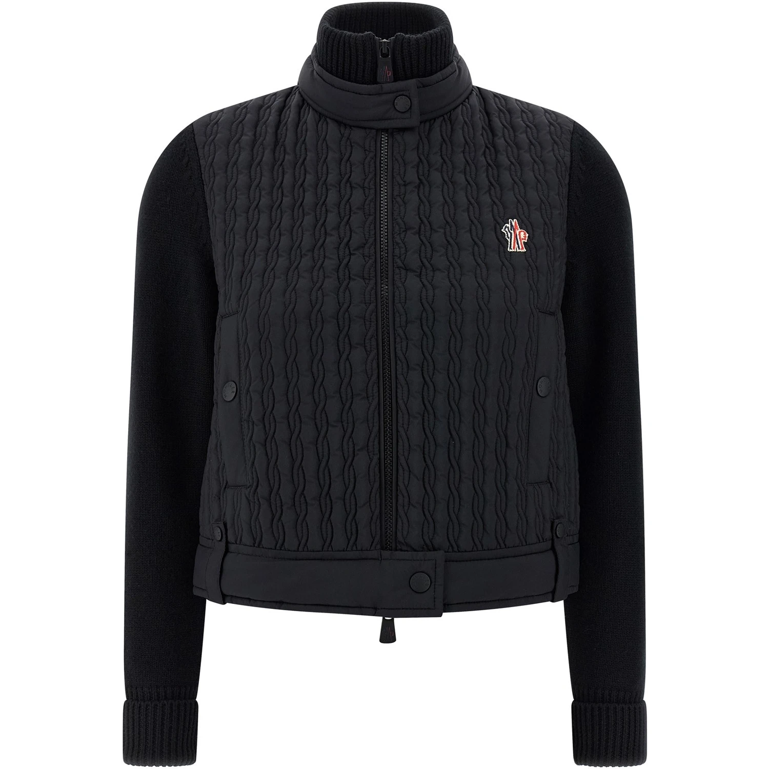 Moncler Sweaters Black