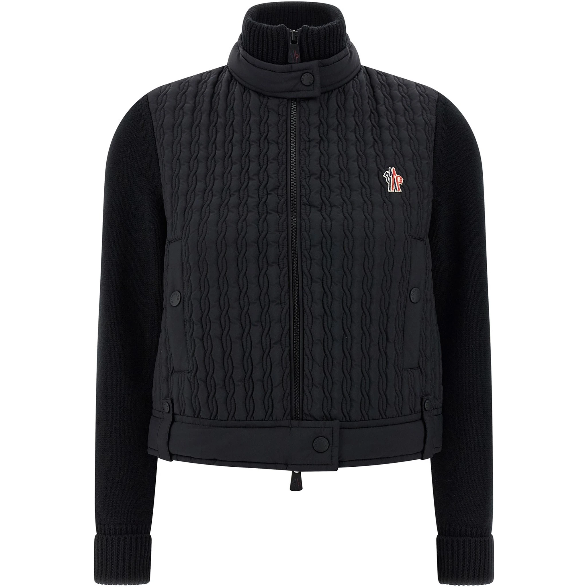 Moncler Sweaters Black