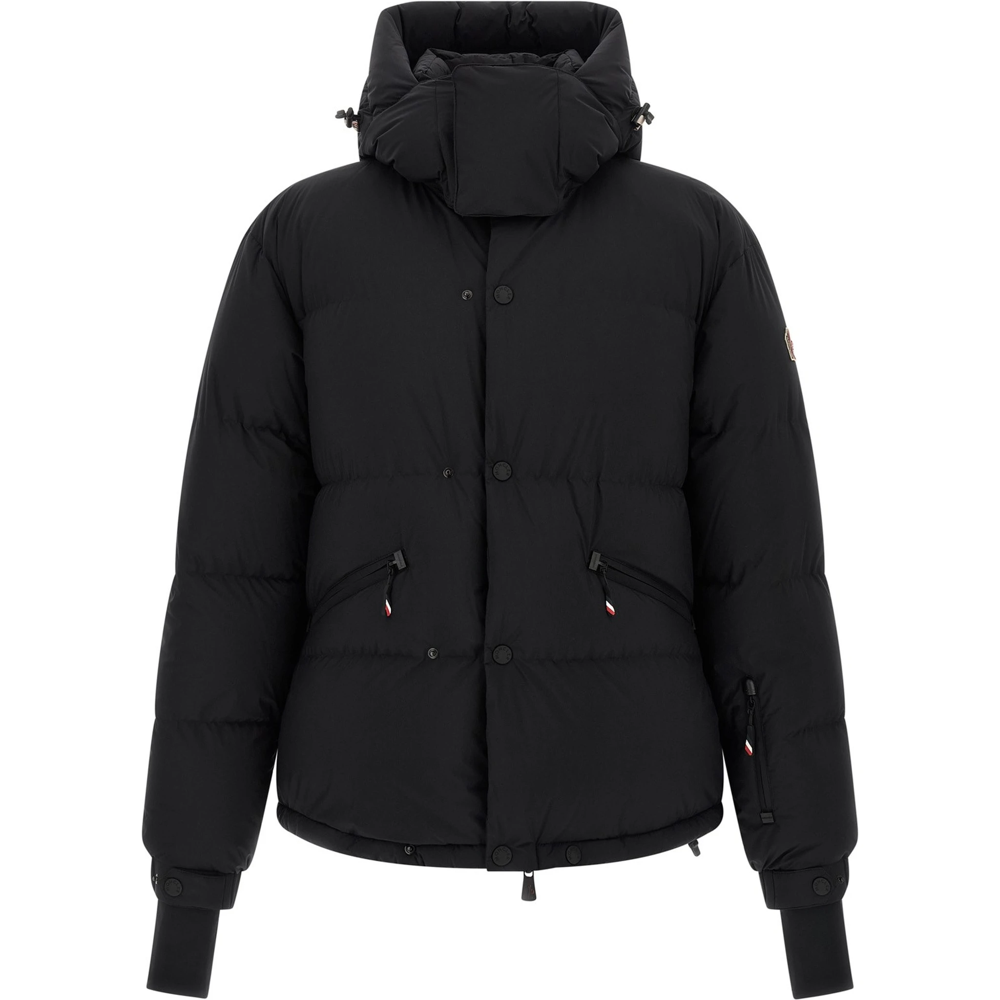 Moncler Coats Black