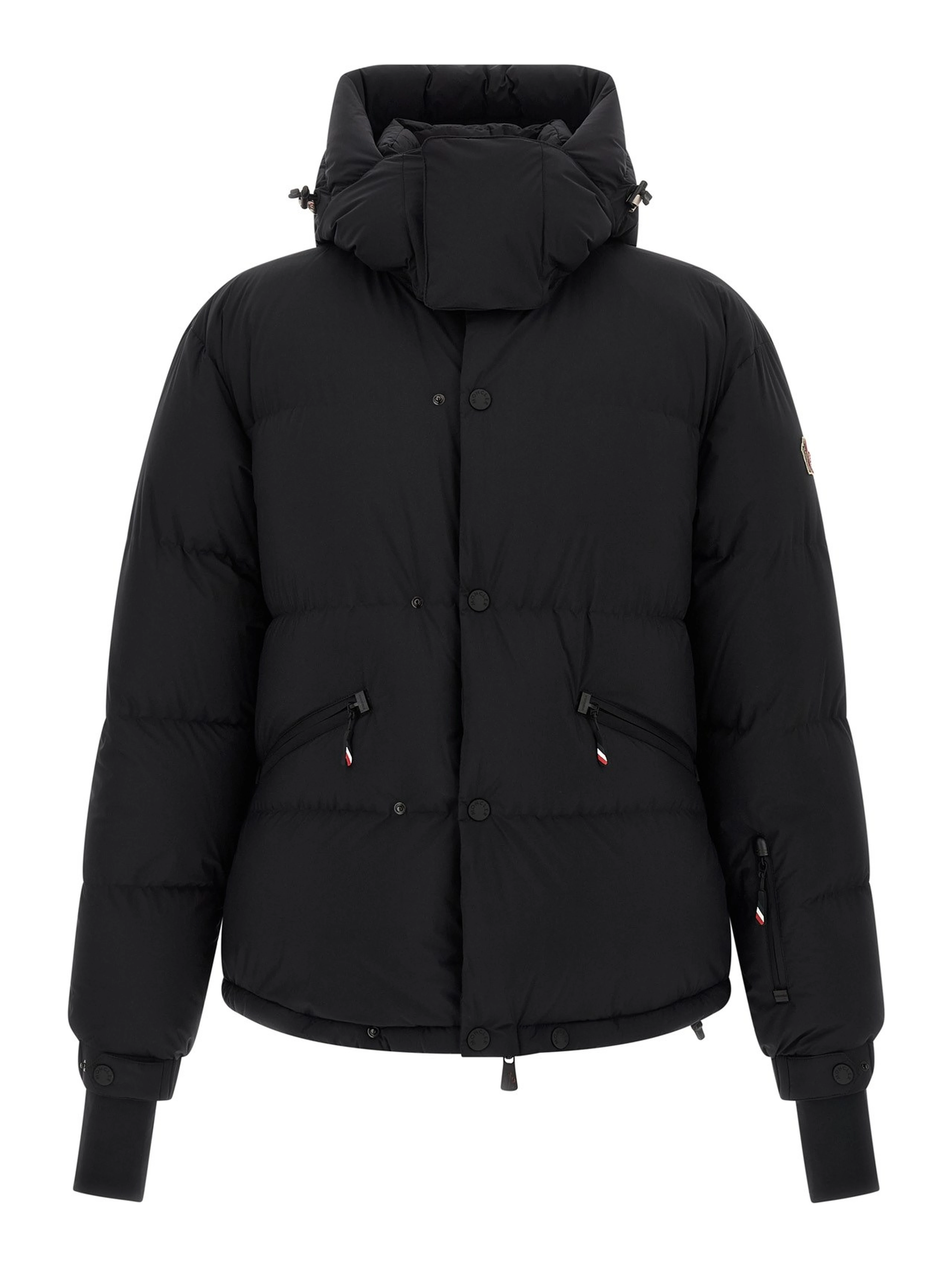 Moncler Coats Black