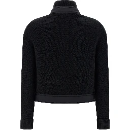 Moncler Sweaters Black