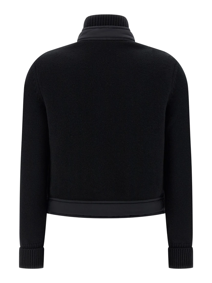 Moncler Sweaters Black