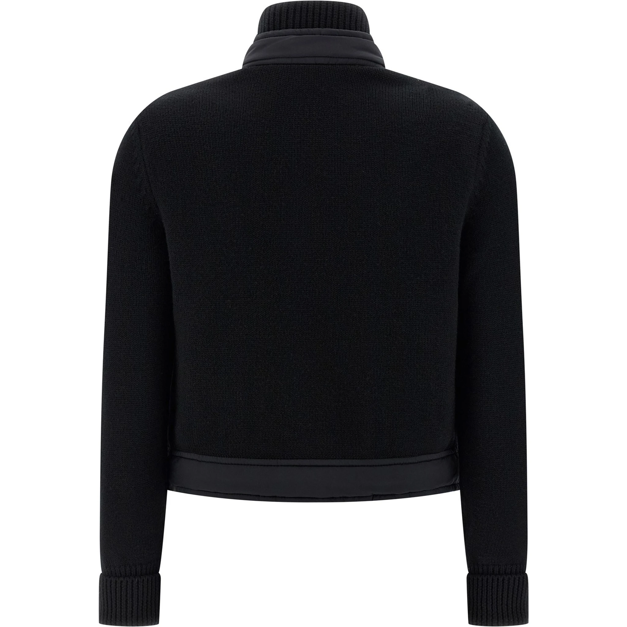Moncler Sweaters Black