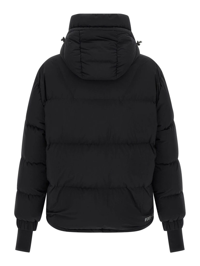 Moncler Coats Black