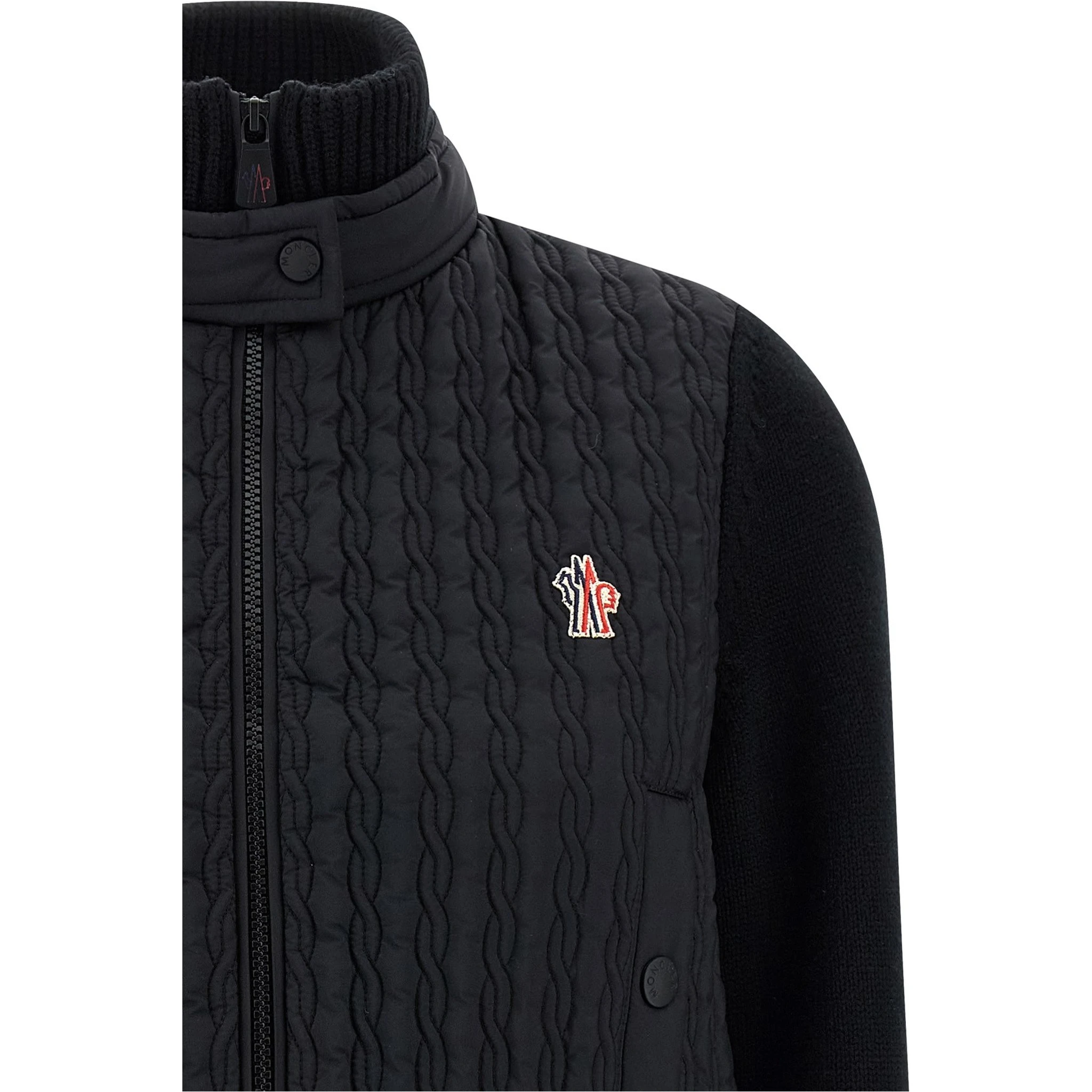 Moncler Sweaters Black