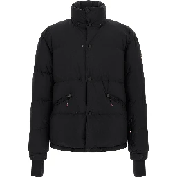 Moncler Coats Black
