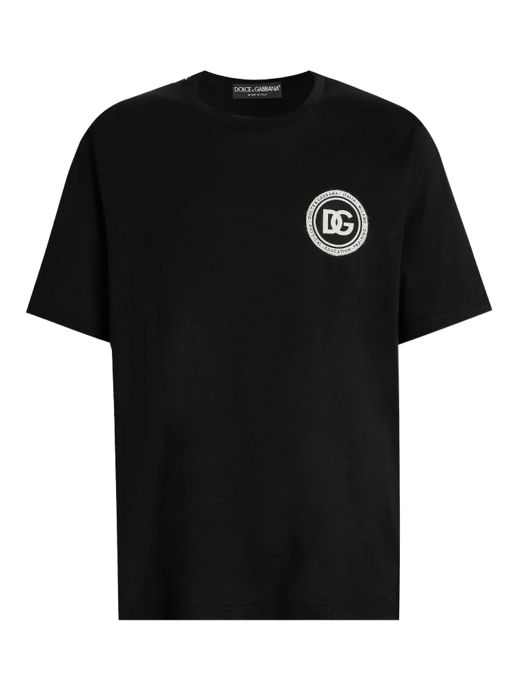 Logo-patch t-shirt
