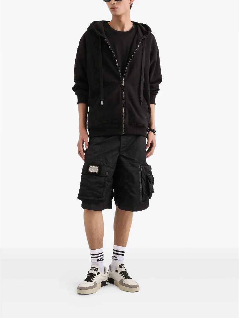 Logo-patch t-shirt