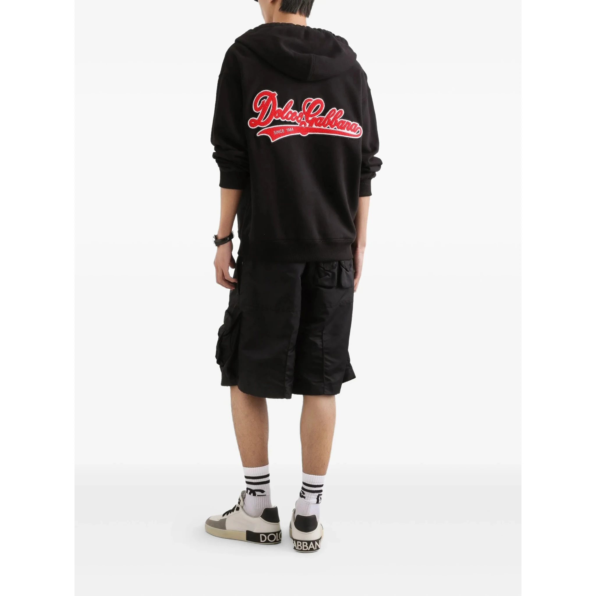 Logo-patch t-shirt