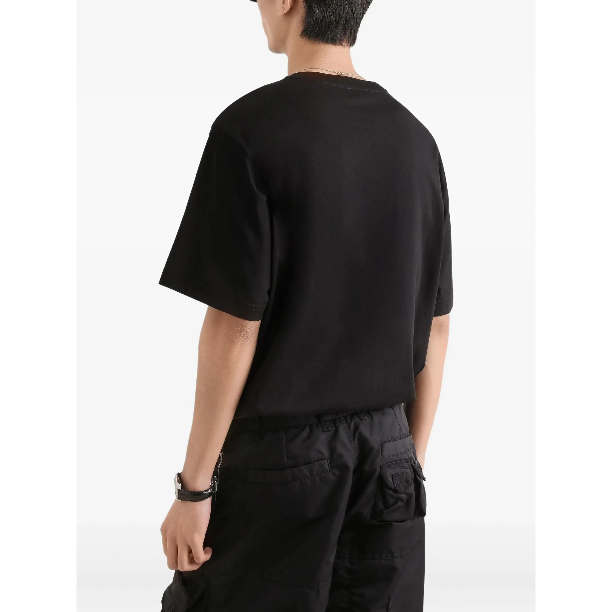 Logo-patch t-shirt