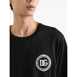 Logo-patch t-shirt