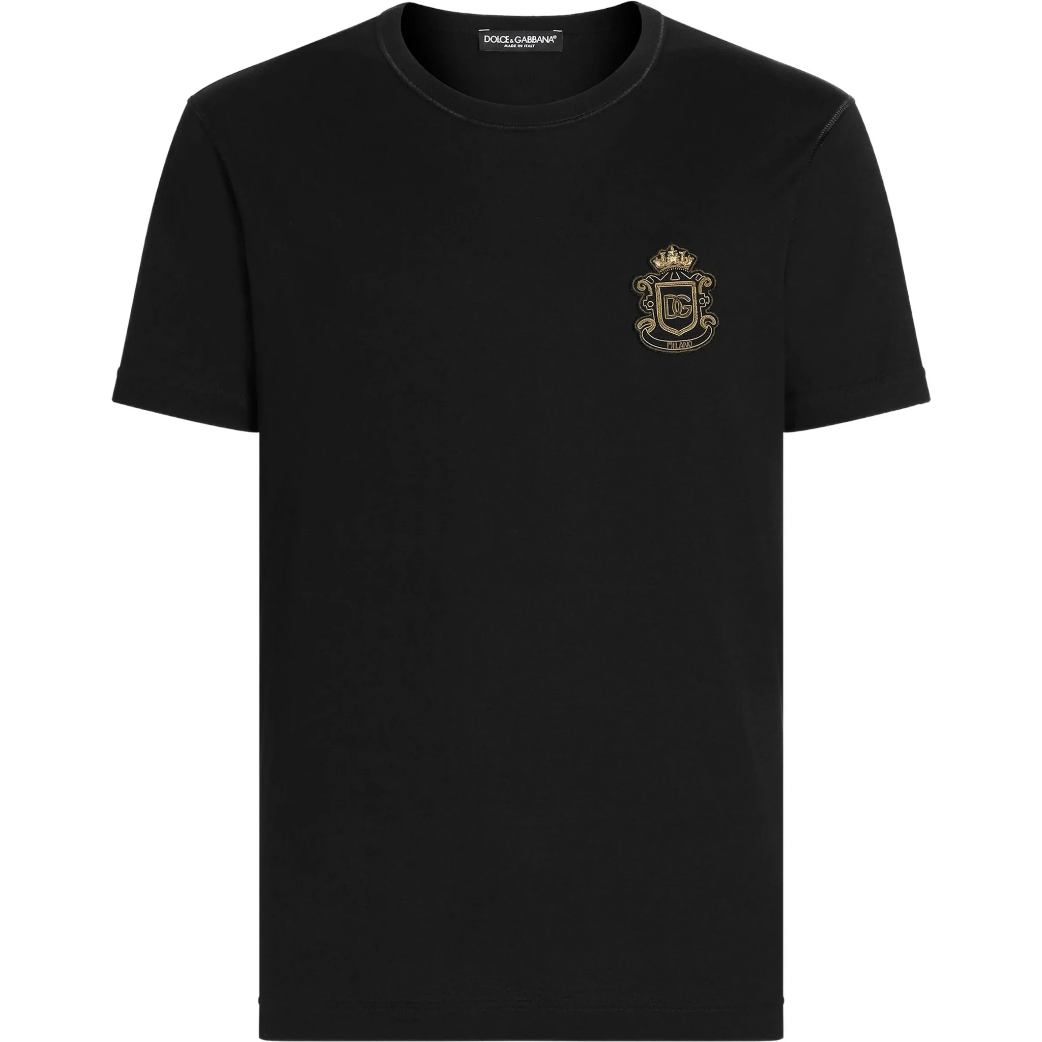 Dolce & Gabbana T-shirts and Polos Black