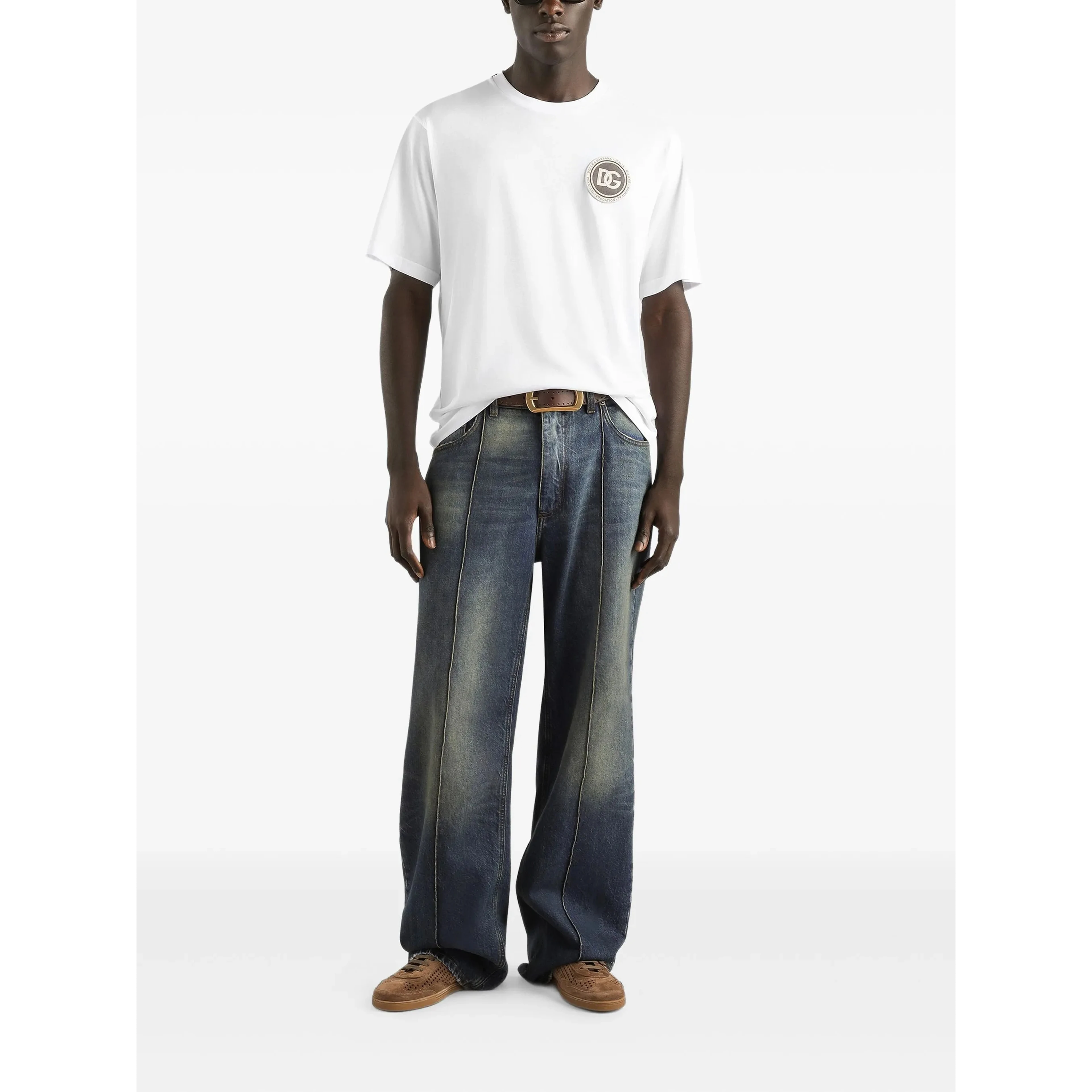 Dolce & Gabbana T-shirts and Polos White