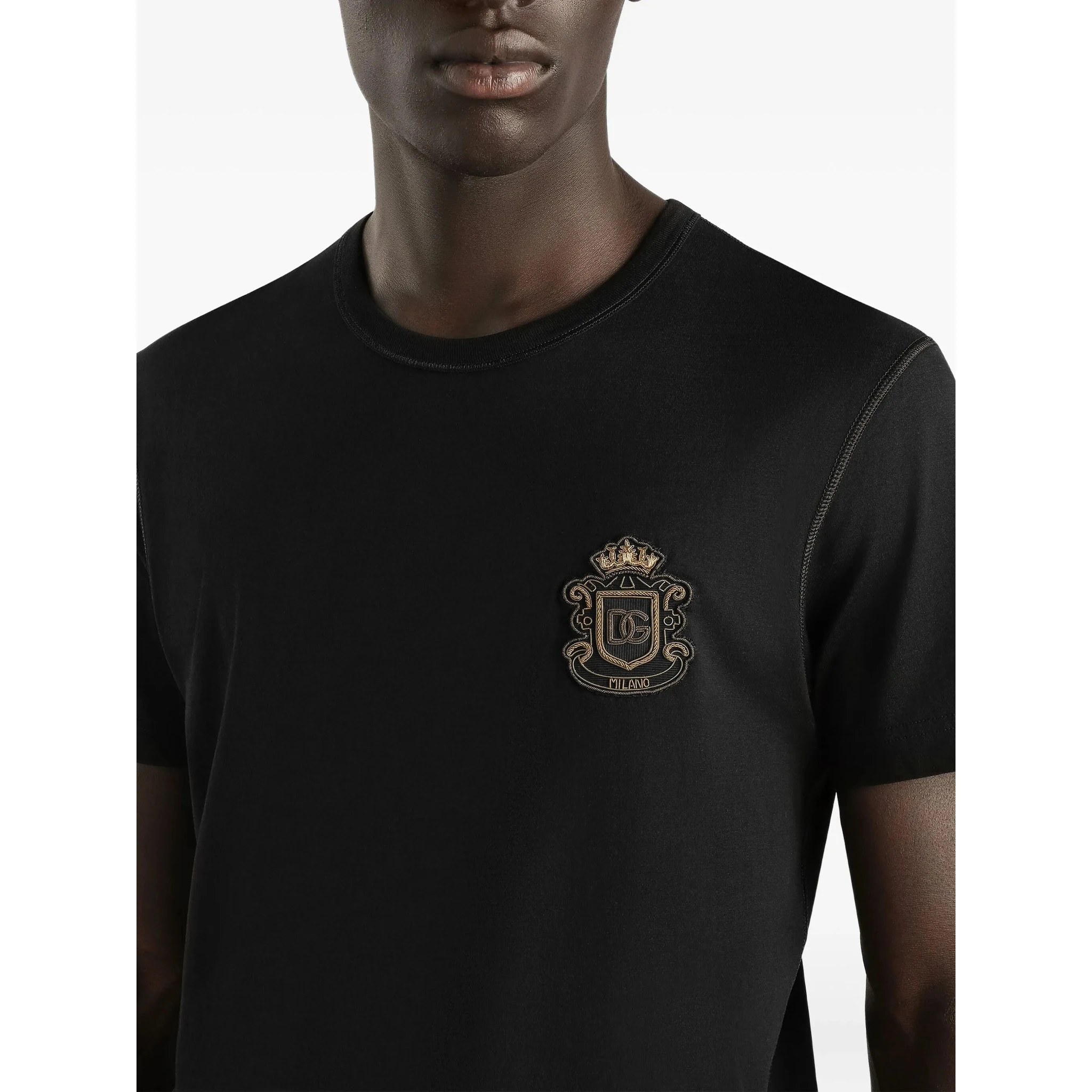 Dolce & Gabbana T-shirts and Polos Black