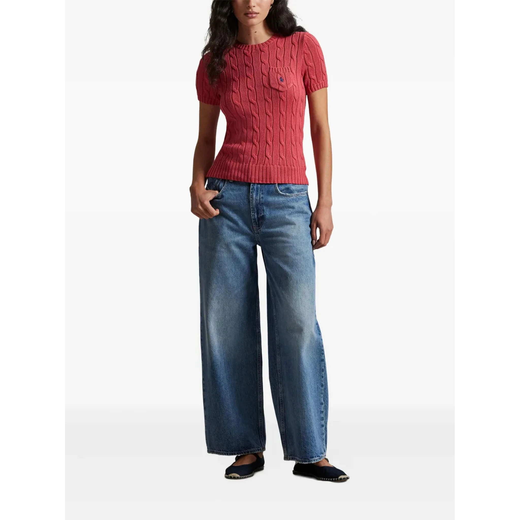 Polo Ralph Lauren Sweaters Red