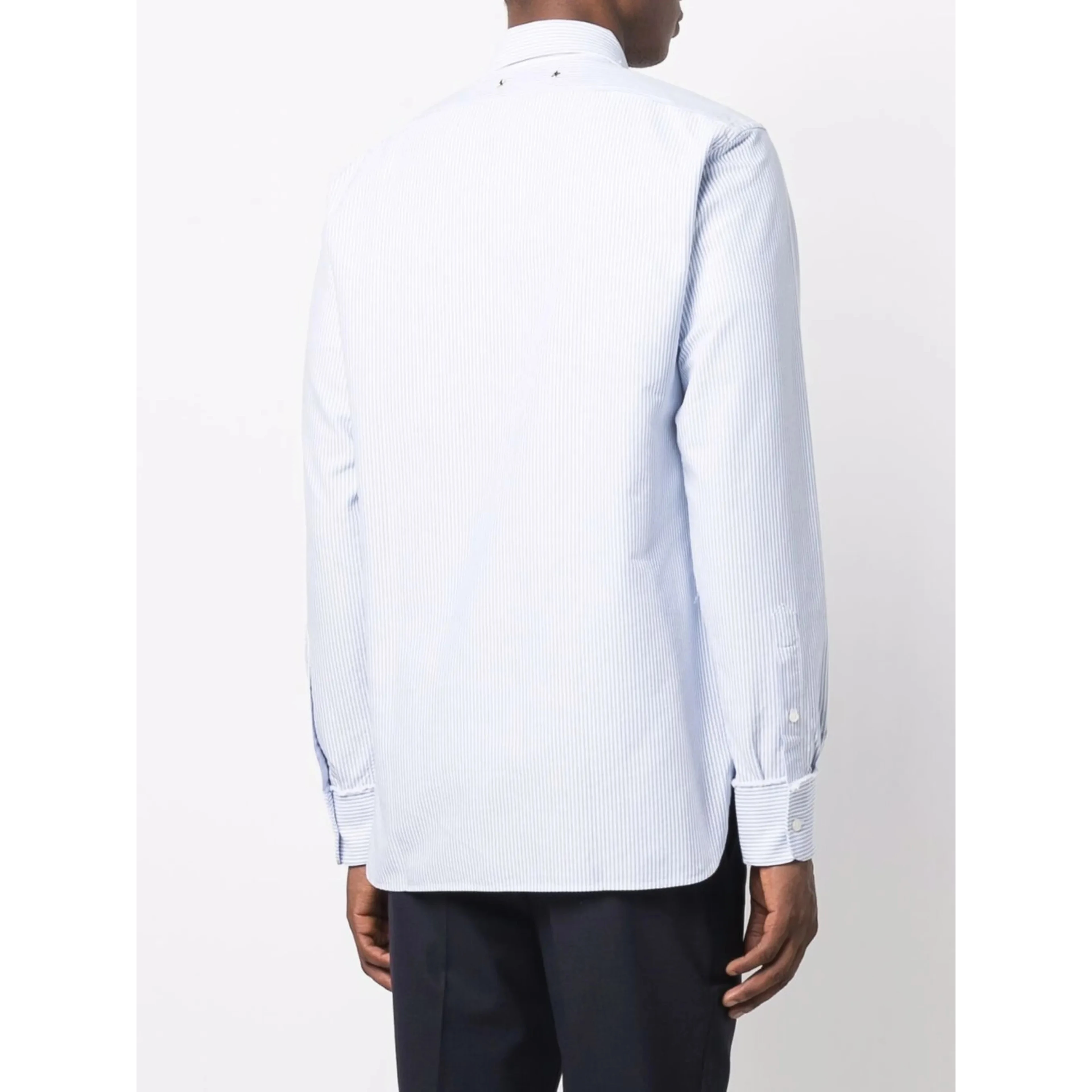 Golden Goose Shirts Clear Blue