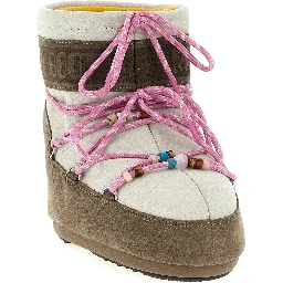 Moon Boot Boots Beige