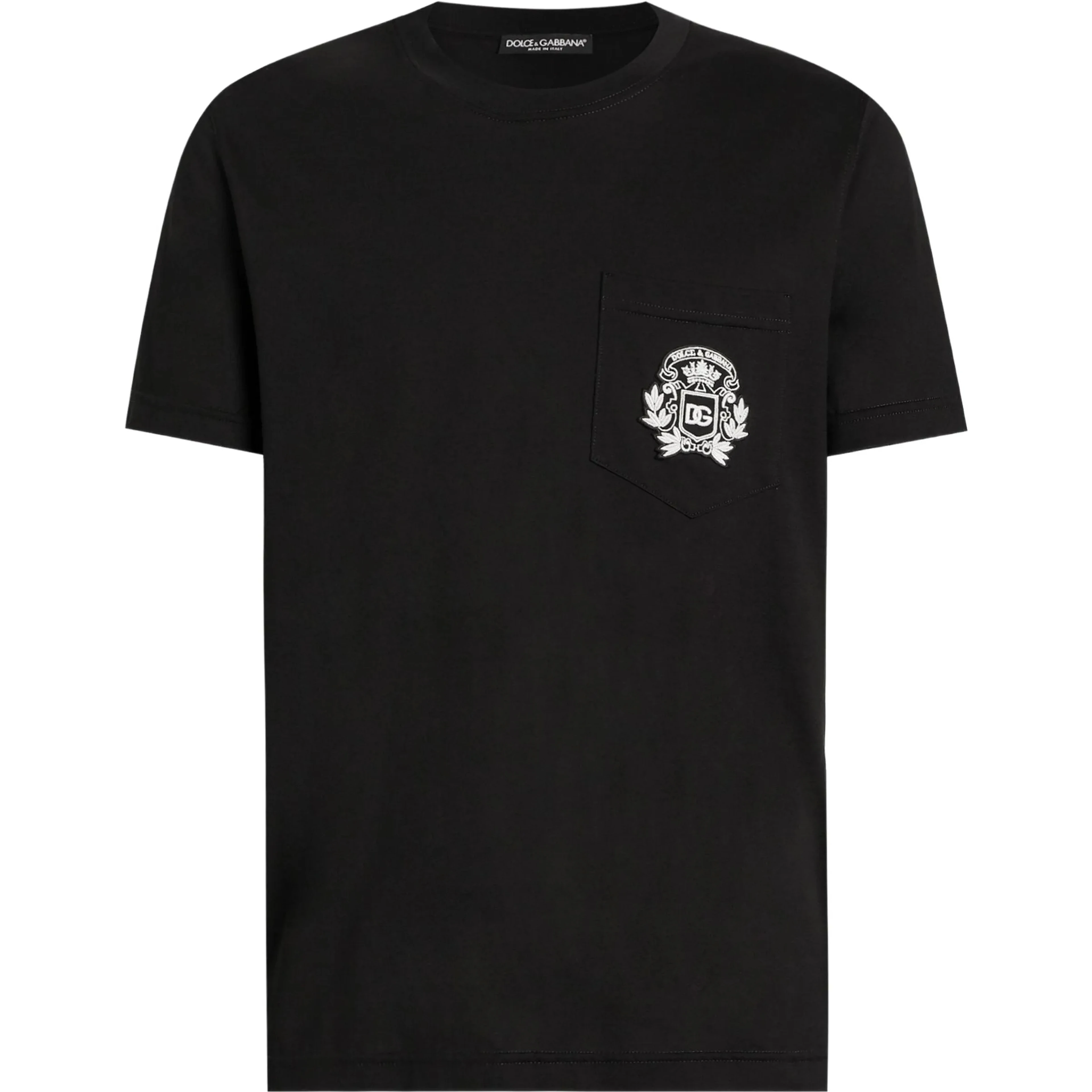 Dolce & Gabbana T-shirts and Polos Black
