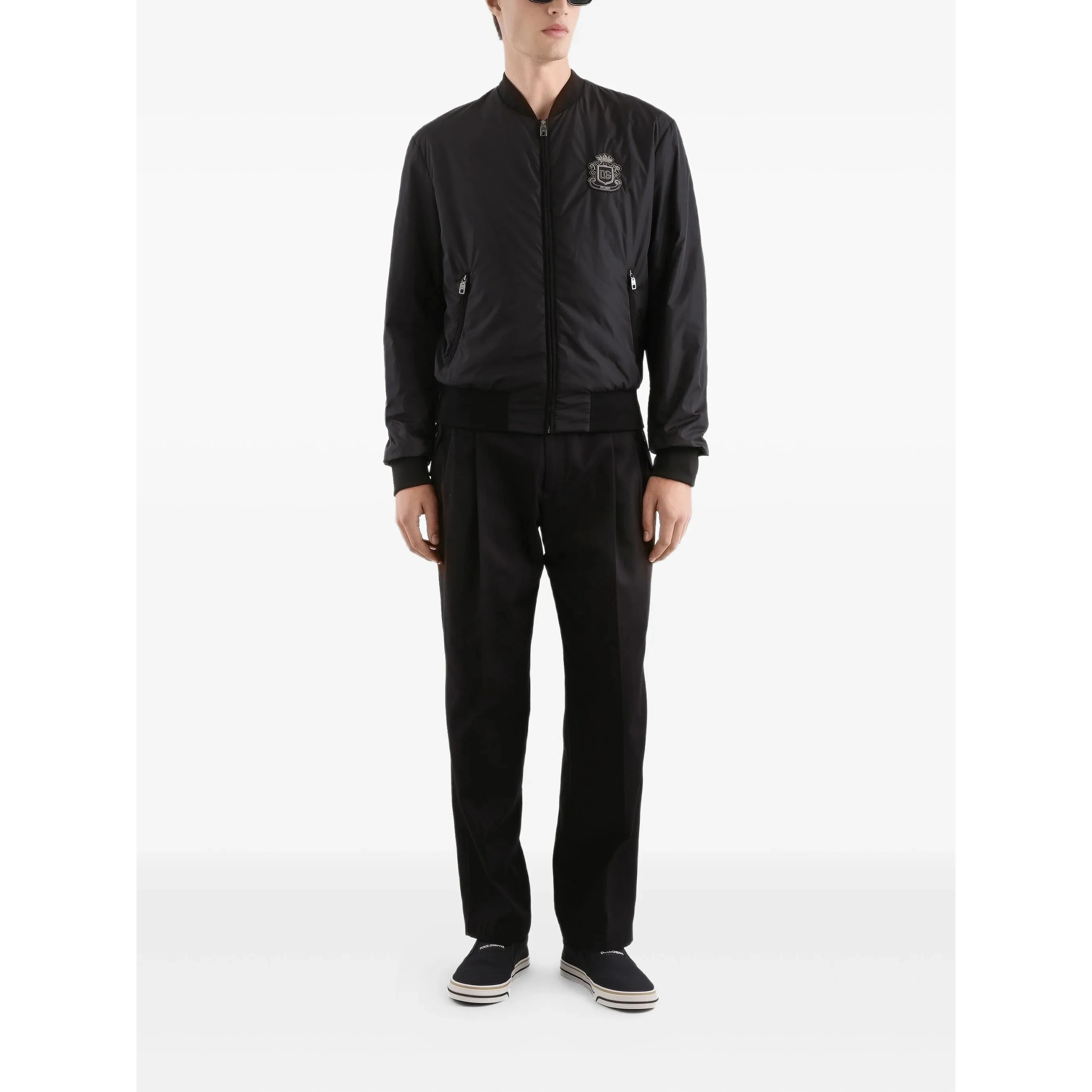 Dolce & Gabbana T-shirts and Polos Black