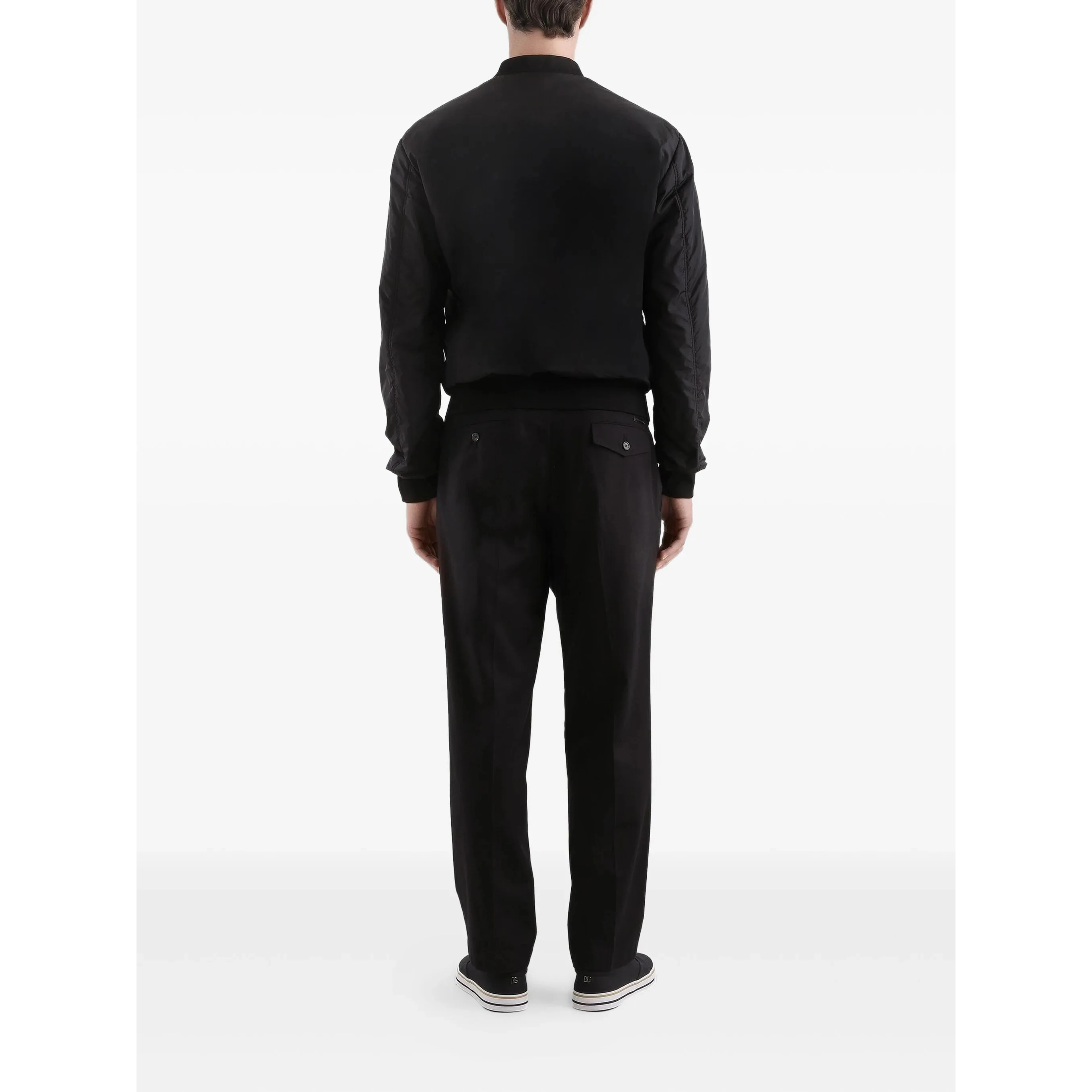 Dolce & Gabbana T-shirts and Polos Black