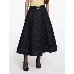 SELF PORTRAIT Skirts Blue