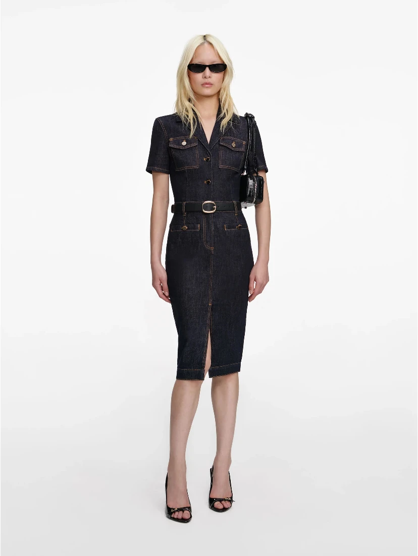 SELF PORTRAIT Dresses Blue