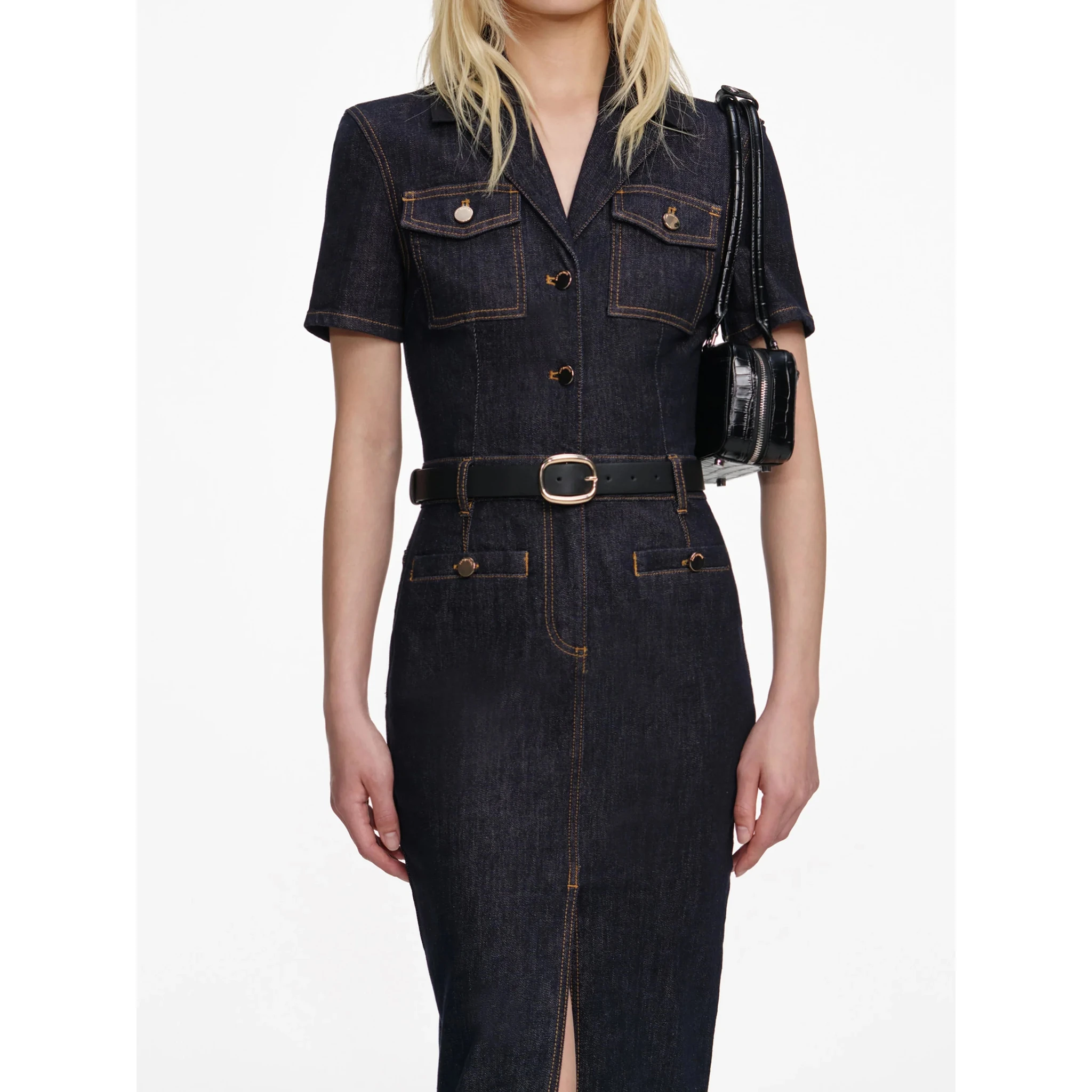 SELF PORTRAIT Dresses Blue