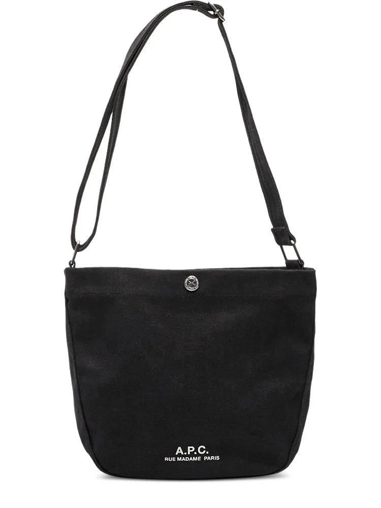 A.P.C. Bags.. Black