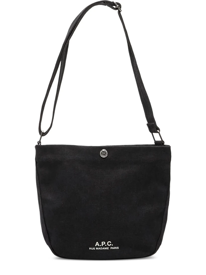 A.P.C. Bags.. Black